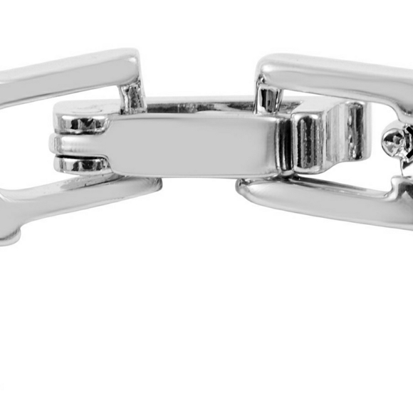 💟❤️NEW! Simulated White CZ Diamond Bracelet - Picture 9 of 12